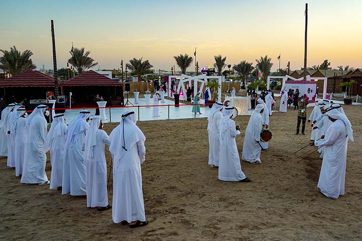 مهرجان «رأس الخيمة للفنون البصرية 2021» - جانب من الاحتفالات