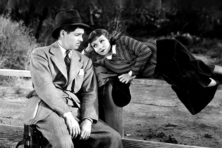 It Happened One Night.. فاز بخمس جوائز أوسكار وبطلته اعتبرته الأسوأ لها!