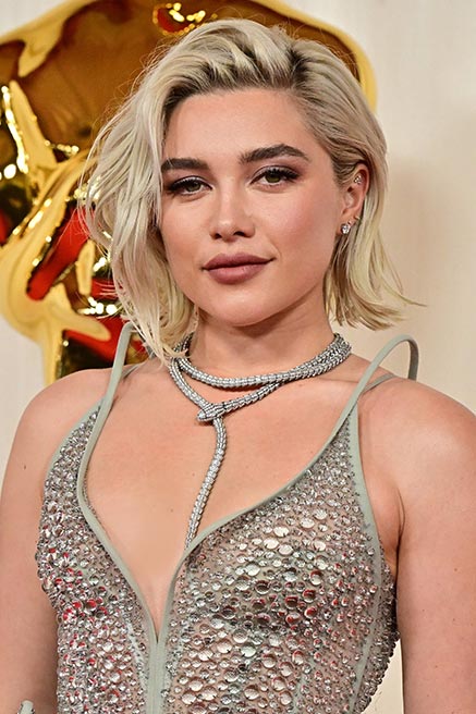 Florence Pugh in Bulgari